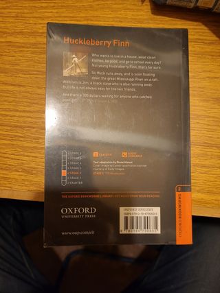 Huckleberry Finn en inglés