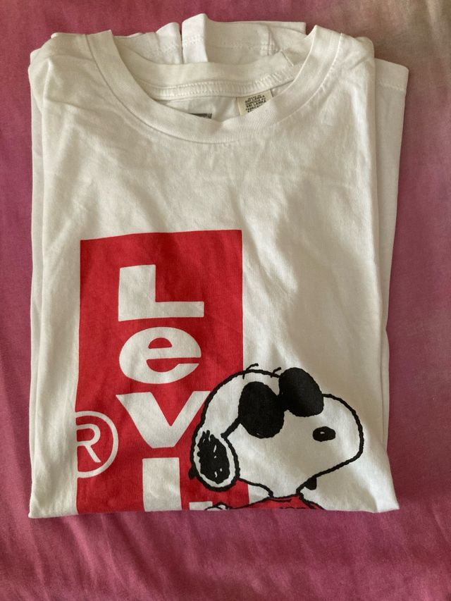 Maglietta Levi’s x Peanuts