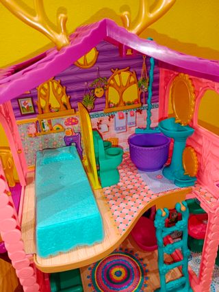 Supercasa del bosque Enchantimals