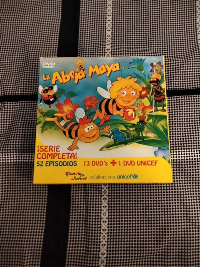 Serie DVD de la Abeja Maya 
