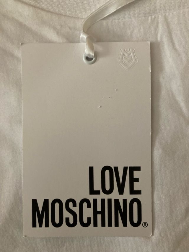 Maglietta Love Moschino