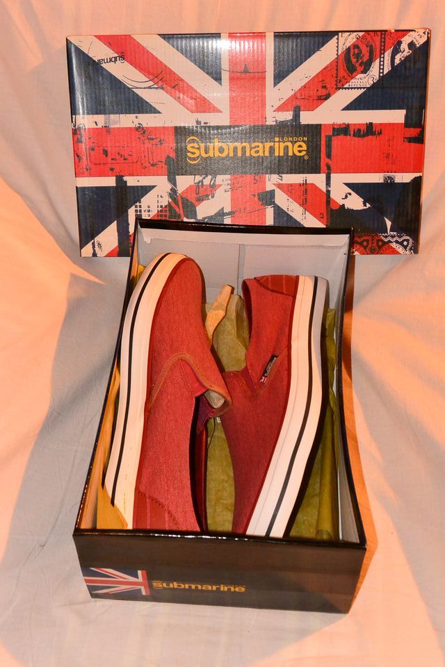 sneaker Submarine London slip on / mis 44