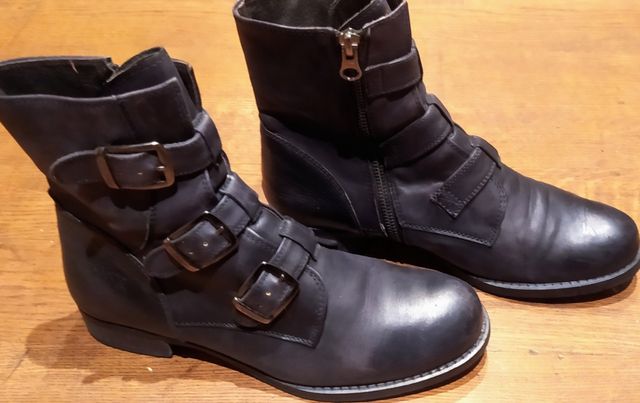 Stivaletti 39 vera pelle