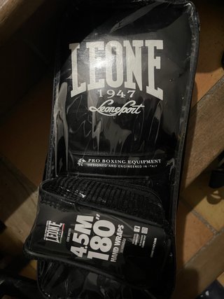Guantes de boxeo leone 1947