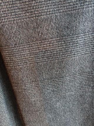 Pantalón mujer a cuadros