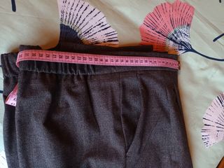 Pantalón mujer a cuadros
