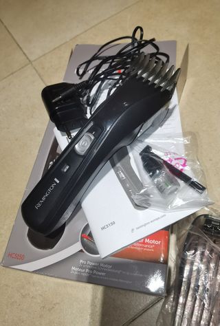 Máquina corta pelo Remington