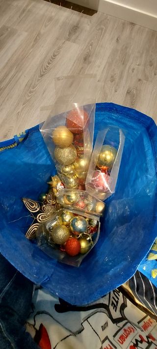 Árbol Nevado Navidad