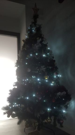 Árbol Nevado Navidad