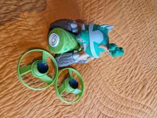 Figura pokemon torterra BANDAI action 2008