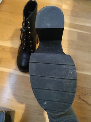 Botines negros