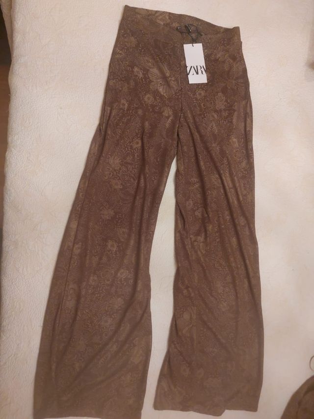 Conjunto jacquard Zara