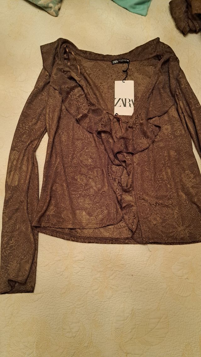 Conjunto jacquard Zara