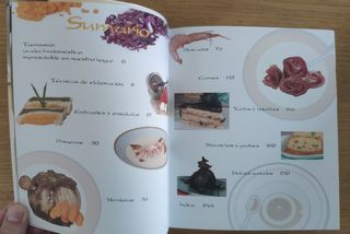 Libro Cocina con Thermomix