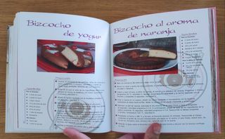 Libro Cocina con Thermomix