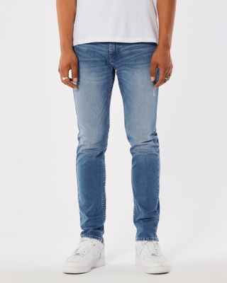 Hollister. Pantalón vaquero slim. W32 L32
