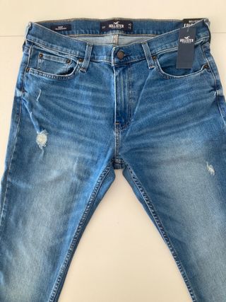 Hollister. Pantalón vaquero slim. W32 L32