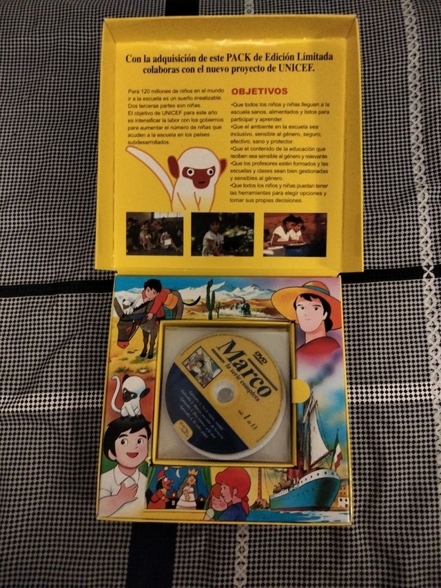 Serie de DVD de Marcos.