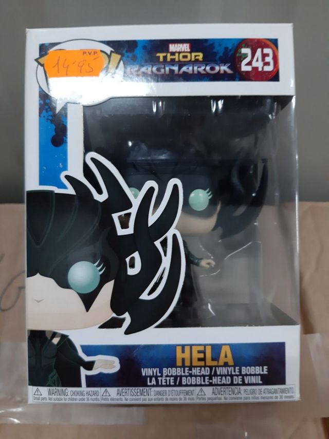 Funkos POP Marvel - Thor Ragnarok