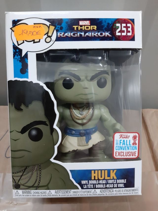 Funkos POP Marvel - Thor Ragnarok