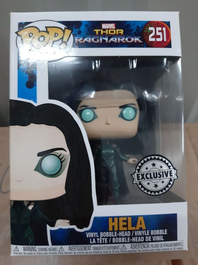 Funkos POP Marvel - Thor Ragnarok