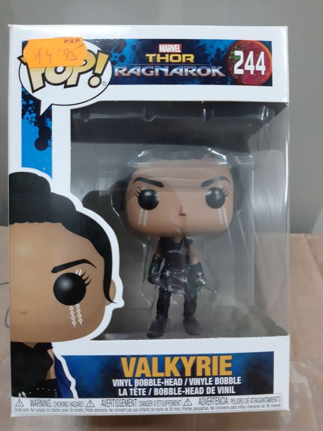 Funkos POP Marvel - Thor Ragnarok