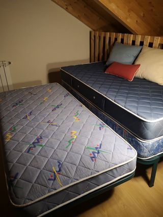 Canapé cama nido Flex +  3 colchones.