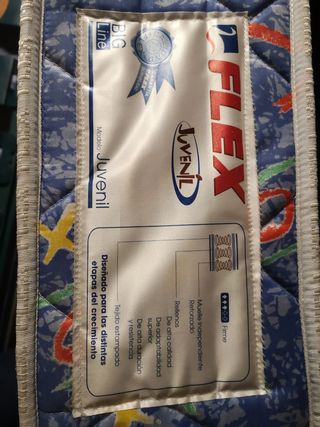 Canapé cama nido Flex +  3 colchones.