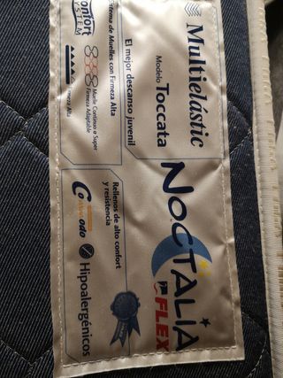 Canapé cama nido Flex +  3 colchones.