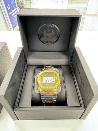 Casio G-shock GMW-B5000TFG-9 35th 