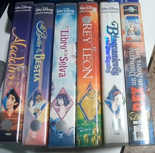 Vendo lote películas VHS
