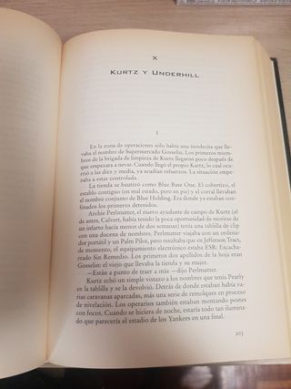 El cazador de sueños Stephen King 
