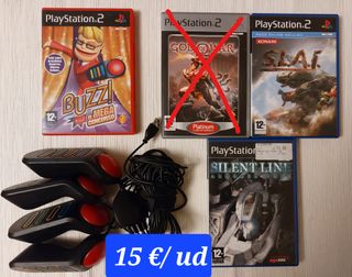 JUEGOS PS2-PS3-PC CD ROM-PC DVD ROM