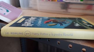 Harry Potter y la piedra filosofal