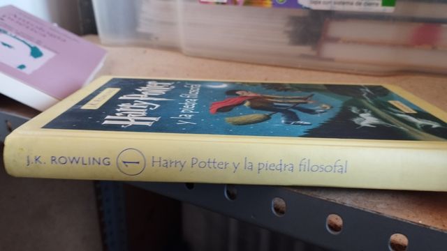 Harry Potter y la piedra filosofal