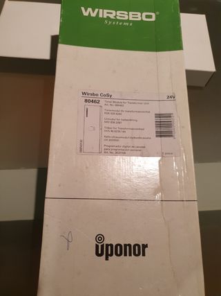 Uponor modulo timer Wirsbo 80462