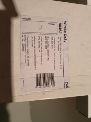 Uponor modulo timer Wirsbo 80462
