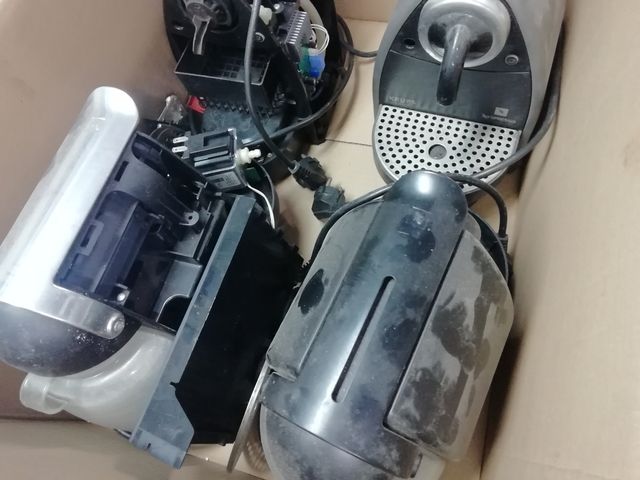 Lote cafeteras krups, delonghi