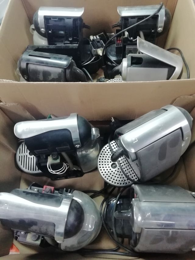 Lote cafeteras krups, delonghi