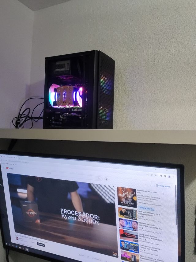 Ordenador Gamer Xeon