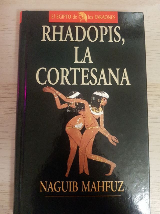 Rhadopis, la cortesana Naguib Mahfuz
