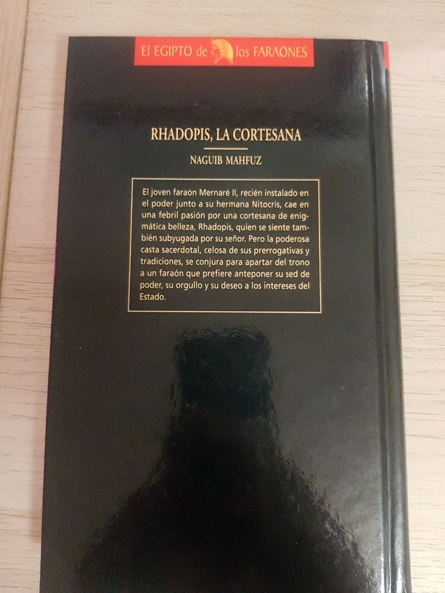 Rhadopis, la cortesana Naguib Mahfuz