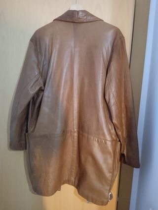 Chaqueta de piel 