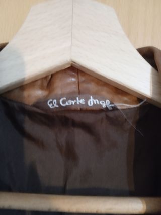 Chaqueta de piel 