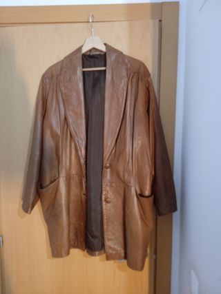 Chaqueta de piel 