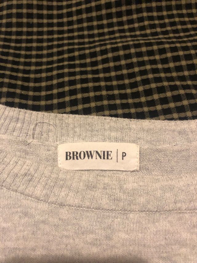 camiseta Brownie manga larga T.P