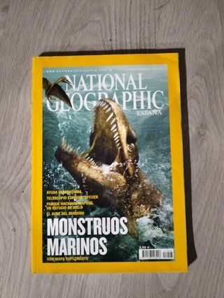 Revistas Nacional Geographic