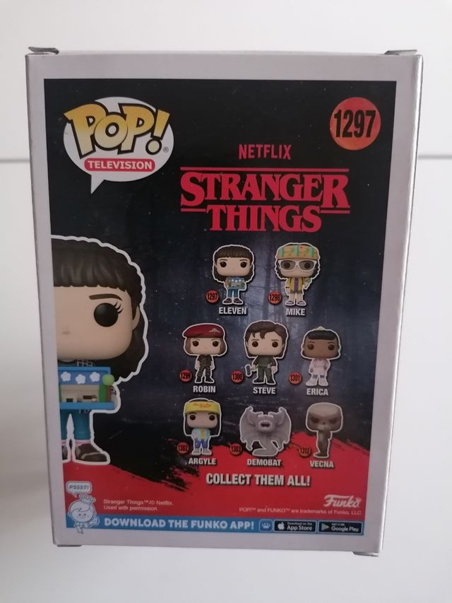 Funko Pop 1297 Eleven
