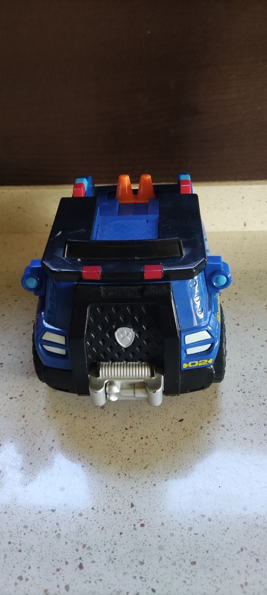 Coche patrulla canina