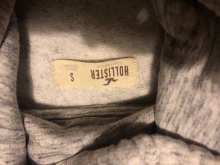 sudadera Hollister Talla S